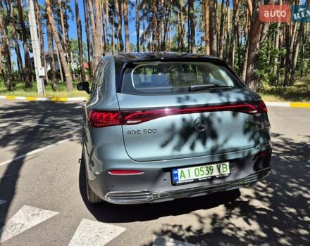 Зеленый Мерседес EQE SUV, объемом двигателя 0 л и пробегом 13 тыс. км за 55500 $, фото 3 на Automoto.ua