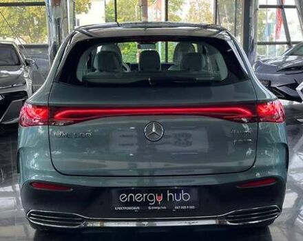 Зеленый Мерседес EQE SUV, объемом двигателя 0 л и пробегом 14 тыс. км за 58000 $, фото 3 на Automoto.ua