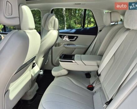Зеленый Мерседес EQE SUV, объемом двигателя 0 л и пробегом 13 тыс. км за 55500 $, фото 21 на Automoto.ua