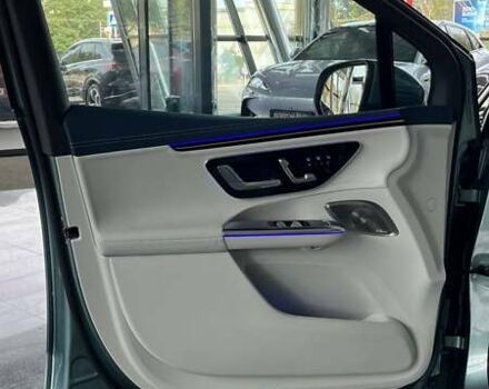 Зеленый Мерседес EQE SUV, объемом двигателя 0 л и пробегом 14 тыс. км за 58000 $, фото 19 на Automoto.ua
