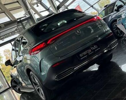 Зеленый Мерседес EQE SUV, объемом двигателя 0 л и пробегом 14 тыс. км за 58000 $, фото 2 на Automoto.ua