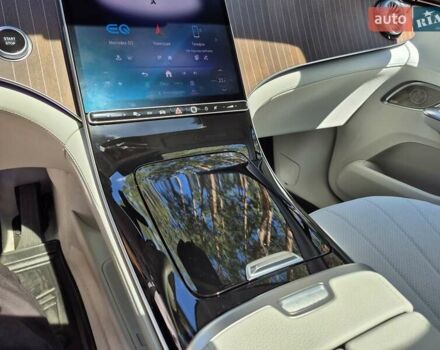 Зеленый Мерседес EQE SUV, объемом двигателя 0 л и пробегом 13 тыс. км за 55500 $, фото 15 на Automoto.ua