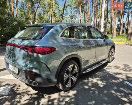 Зеленый Мерседес EQE SUV, объемом двигателя 0 л и пробегом 13 тыс. км за 55500 $, фото 4 на Automoto.ua