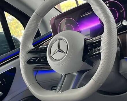 Зеленый Мерседес EQE SUV, объемом двигателя 0 л и пробегом 14 тыс. км за 58000 $, фото 12 на Automoto.ua