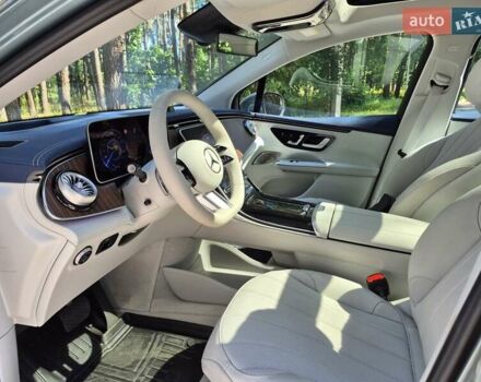 Зеленый Мерседес EQE SUV, объемом двигателя 0 л и пробегом 13 тыс. км за 55500 $, фото 11 на Automoto.ua
