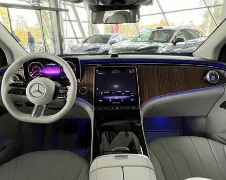 Зеленый Мерседес EQE SUV, объемом двигателя 0 л и пробегом 14 тыс. км за 58000 $, фото 11 на Automoto.ua