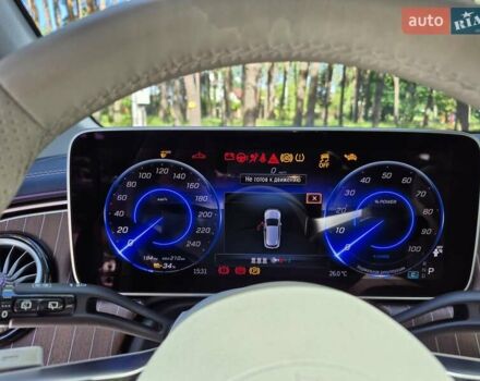 Зеленый Мерседес EQE SUV, объемом двигателя 0 л и пробегом 13 тыс. км за 55500 $, фото 14 на Automoto.ua