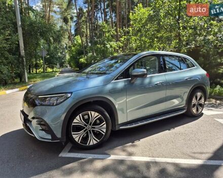 Зеленый Мерседес EQE SUV, объемом двигателя 0 л и пробегом 13 тыс. км за 55500 $, фото 2 на Automoto.ua