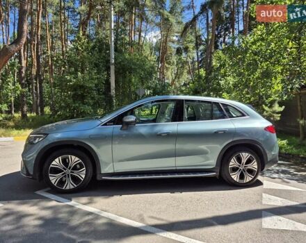 Зеленый Мерседес EQE SUV, объемом двигателя 0 л и пробегом 13 тыс. км за 55500 $, фото 7 на Automoto.ua
