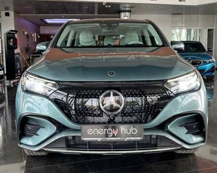 Зеленый Мерседес EQE SUV, объемом двигателя 0 л и пробегом 14 тыс. км за 58000 $, фото 1 на Automoto.ua