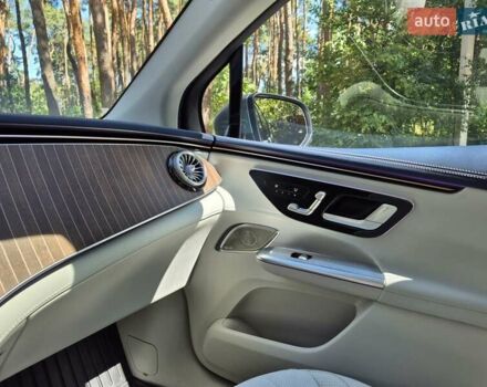 Зеленый Мерседес EQE SUV, объемом двигателя 0 л и пробегом 13 тыс. км за 55500 $, фото 12 на Automoto.ua