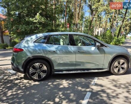 Зеленый Мерседес EQE SUV, объемом двигателя 0 л и пробегом 13 тыс. км за 55500 $, фото 5 на Automoto.ua