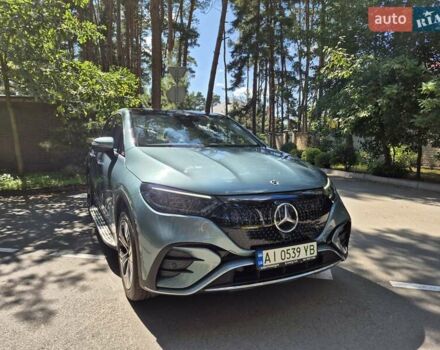 Зеленый Мерседес EQE SUV, объемом двигателя 0 л и пробегом 13 тыс. км за 55500 $, фото 9 на Automoto.ua