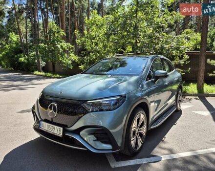 Зеленый Мерседес EQE SUV, объемом двигателя 0 л и пробегом 13 тыс. км за 55500 $, фото 8 на Automoto.ua