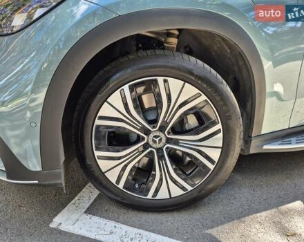 Зеленый Мерседес EQE SUV, объемом двигателя 0 л и пробегом 13 тыс. км за 55500 $, фото 38 на Automoto.ua