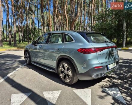 Зеленый Мерседес EQE SUV, объемом двигателя 0 л и пробегом 13 тыс. км за 55500 $, фото 6 на Automoto.ua