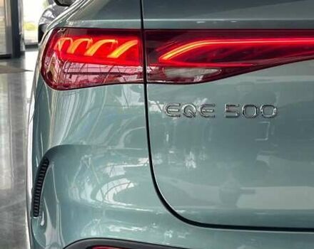 Зеленый Мерседес EQE SUV, объемом двигателя 0 л и пробегом 14 тыс. км за 58000 $, фото 7 на Automoto.ua