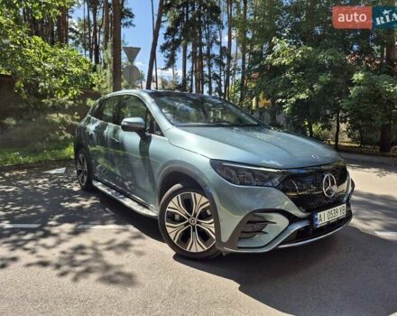 Зеленый Мерседес EQE SUV, объемом двигателя 0 л и пробегом 13 тыс. км за 55500 $, фото 10 на Automoto.ua