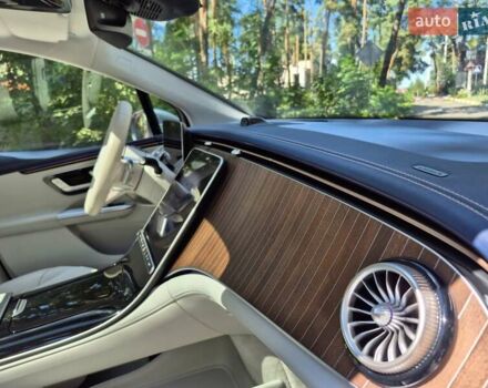 Зеленый Мерседес EQE SUV, объемом двигателя 0 л и пробегом 13 тыс. км за 55500 $, фото 33 на Automoto.ua