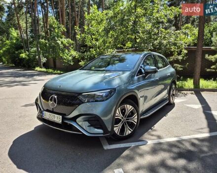 Зеленый Мерседес EQE SUV, объемом двигателя 0 л и пробегом 13 тыс. км за 55500 $, фото 1 на Automoto.ua