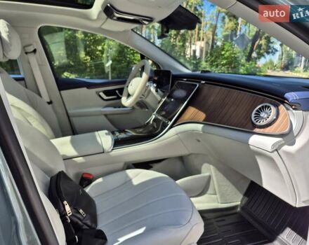 Зеленый Мерседес EQE SUV, объемом двигателя 0 л и пробегом 13 тыс. км за 55500 $, фото 29 на Automoto.ua