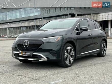 Зеленый Мерседес EQE SUV, объемом двигателя 0 л и пробегом 13 тыс. км за 49190 $, фото 1 на Automoto.ua