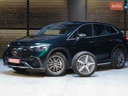 Мерседес EQE SUV 2023 в Луцке на Automoto.ua Зеленый Мерседес EQE SUV, объемом двигателя 0 л и пробегом 29 тыс. км за 68663 $, фото 1 на Automoto.ua