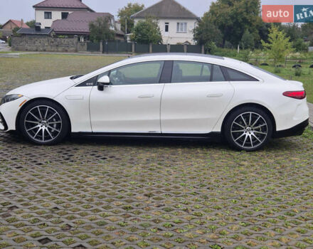Белый Мерседес EQS, объемом двигателя 0 л и пробегом 42 тыс. км за 44900 $, фото 12 на Automoto.ua