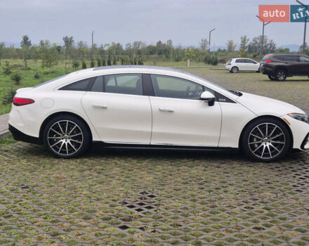 Белый Мерседес EQS, объемом двигателя 0 л и пробегом 42 тыс. км за 44900 $, фото 6 на Automoto.ua