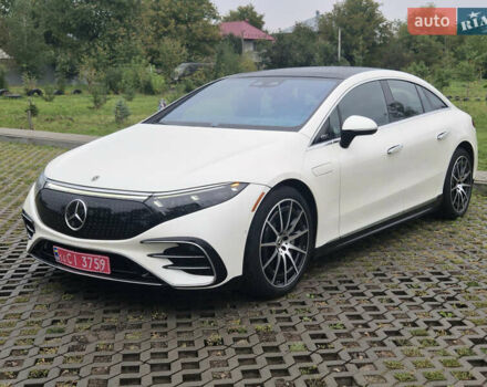 Белый Мерседес EQS, объемом двигателя 0 л и пробегом 42 тыс. км за 44900 $, фото 16 на Automoto.ua