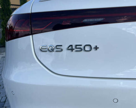 Белый Мерседес EQS, объемом двигателя 0 л и пробегом 53 тыс. км за 47000 $, фото 12 на Automoto.ua