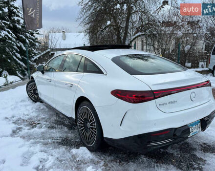 Белый Мерседес EQS, объемом двигателя 0 л и пробегом 25 тыс. км за 47500 $, фото 50 на Automoto.ua