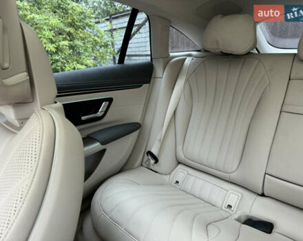 Белый Мерседес EQS, объемом двигателя 0 л и пробегом 55 тыс. км за 48000 $, фото 30 на Automoto.ua