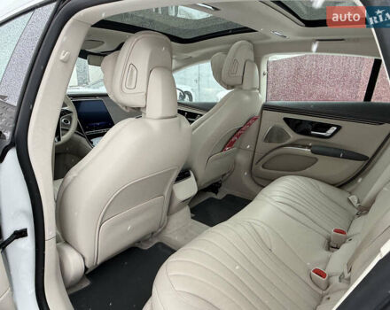 Белый Мерседес EQS, объемом двигателя 0 л и пробегом 25 тыс. км за 47850 $, фото 49 на Automoto.ua