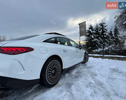 Білий Мерседес EQS, об'ємом двигуна 0 л та пробігом 25 тис. км за 48000 $, фото 38 на Automoto.ua