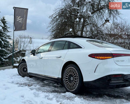 Білий Мерседес EQS, об'ємом двигуна 0 л та пробігом 25 тис. км за 48000 $, фото 42 на Automoto.ua