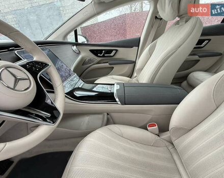 Белый Мерседес EQS, объемом двигателя 0 л и пробегом 25 тыс. км за 47850 $, фото 32 на Automoto.ua