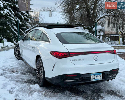 Белый Мерседес EQS, объемом двигателя 0 л и пробегом 25 тыс. км за 47500 $, фото 40 на Automoto.ua