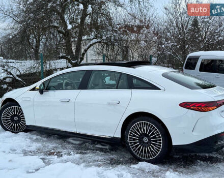 Білий Мерседес EQS, об'ємом двигуна 0 л та пробігом 25 тис. км за 48000 $, фото 47 на Automoto.ua
