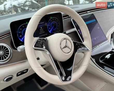 Білий Мерседес EQS, об'ємом двигуна 0 л та пробігом 25 тис. км за 48000 $, фото 57 на Automoto.ua