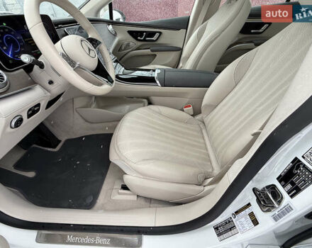 Белый Мерседес EQS, объемом двигателя 0 л и пробегом 25 тыс. км за 47850 $, фото 24 на Automoto.ua