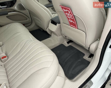 Белый Мерседес EQS, объемом двигателя 0 л и пробегом 25 тыс. км за 47850 $, фото 42 на Automoto.ua