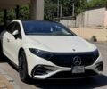 Белый Мерседес EQS, объемом двигателя 0 л и пробегом 17 тыс. км за 59500 $, фото 1 на Automoto.ua