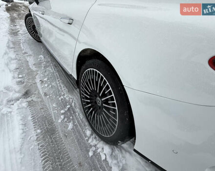 Белый Мерседес EQS, объемом двигателя 0 л и пробегом 25 тыс. км за 47850 $, фото 13 на Automoto.ua