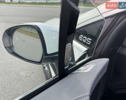 Белый Мерседес EQS, объемом двигателя 0 л и пробегом 49 тыс. км за 63900 $, фото 14 на Automoto.ua