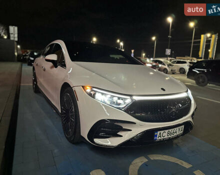 Білий Мерседес EQS, об'ємом двигуна 0 л та пробігом 56 тис. км за 56000 $, фото 5 на Automoto.ua