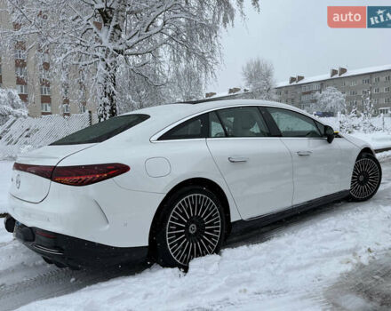 Белый Мерседес EQS, объемом двигателя 0 л и пробегом 25 тыс. км за 47850 $, фото 15 на Automoto.ua