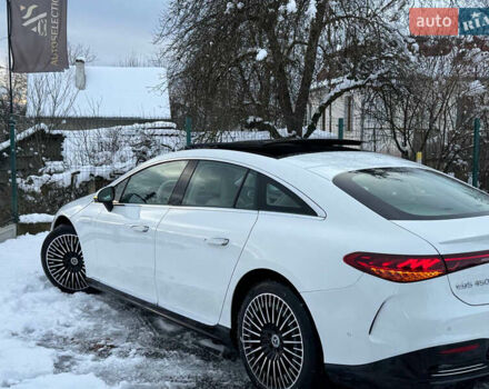 Білий Мерседес EQS, об'ємом двигуна 0 л та пробігом 25 тис. км за 48000 $, фото 43 на Automoto.ua