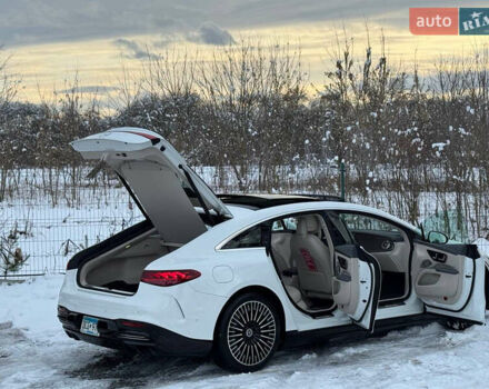 Білий Мерседес EQS, об'ємом двигуна 0 л та пробігом 25 тис. км за 48000 $, фото 55 на Automoto.ua