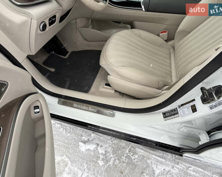 Белый Мерседес EQS, объемом двигателя 0 л и пробегом 25 тыс. км за 47850 $, фото 29 на Automoto.ua